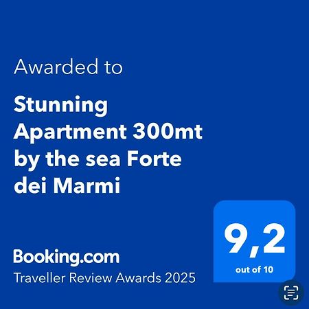 Stunning Apartment 300Mt By The Sea Forte Dei Marmi Buitenkant foto