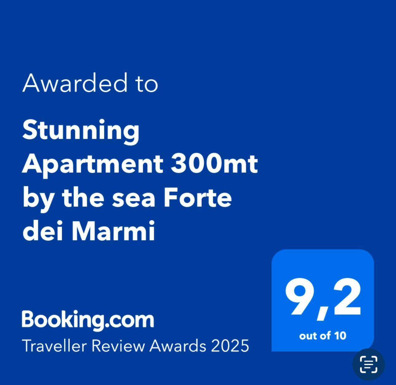 Stunning Apartment 300Mt By The Sea Forte Dei Marmi Buitenkant foto